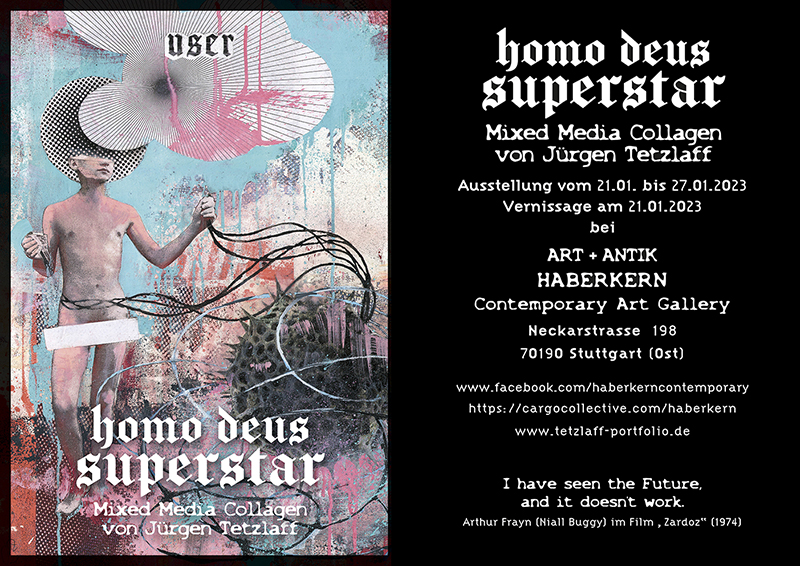 Ausstellung Haberkern Contemporary Flyer 2